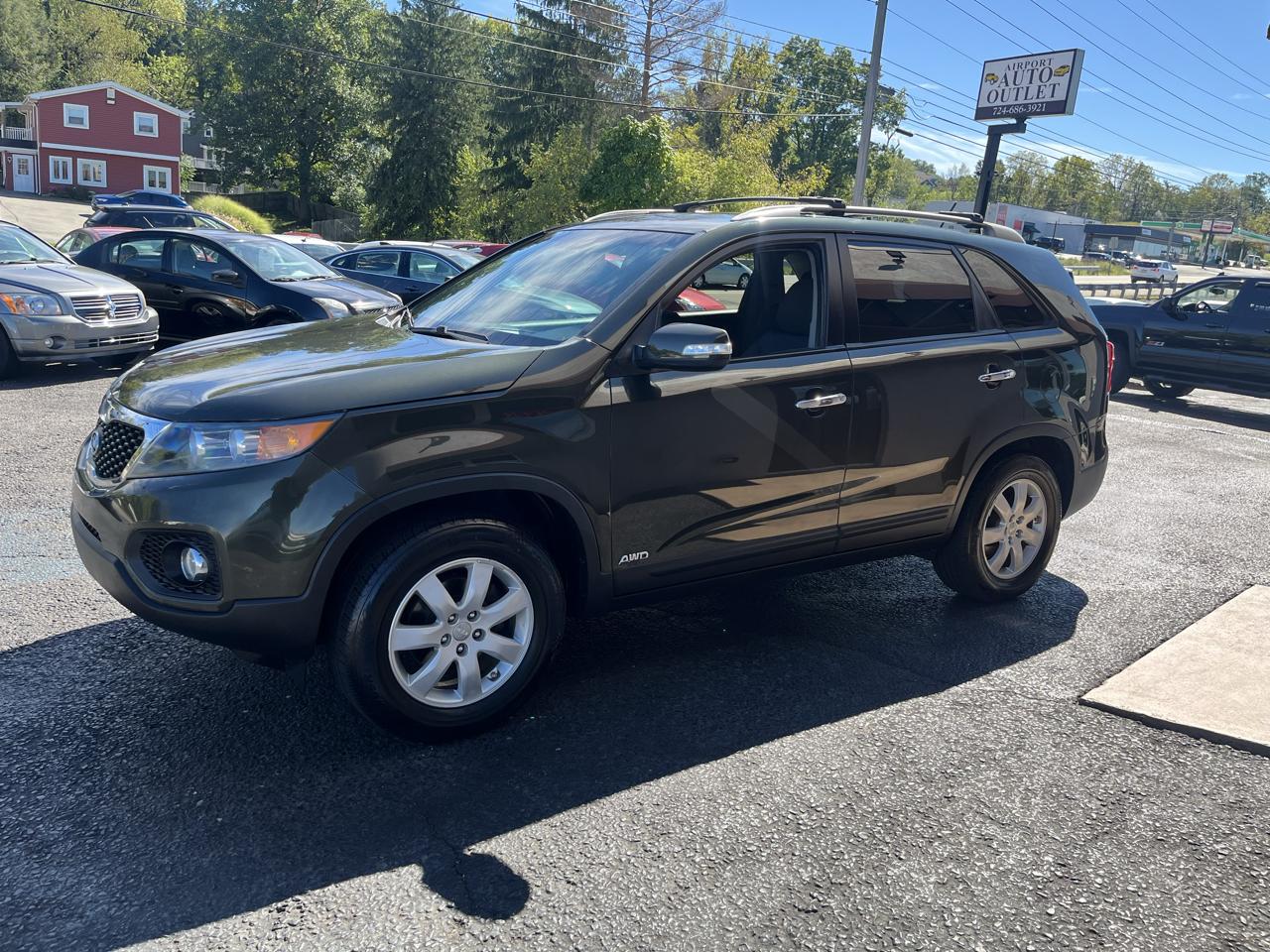 Kia Sorento LX 4WD 2013