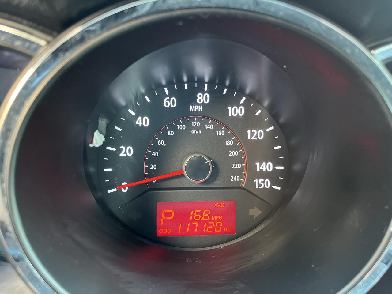 Kia Sorento LX 4WD 2013