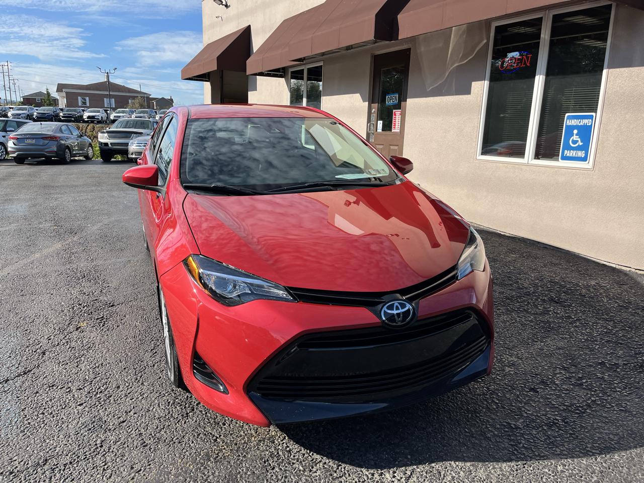 Toyota Corolla LE Plus 4D Sedan 2019