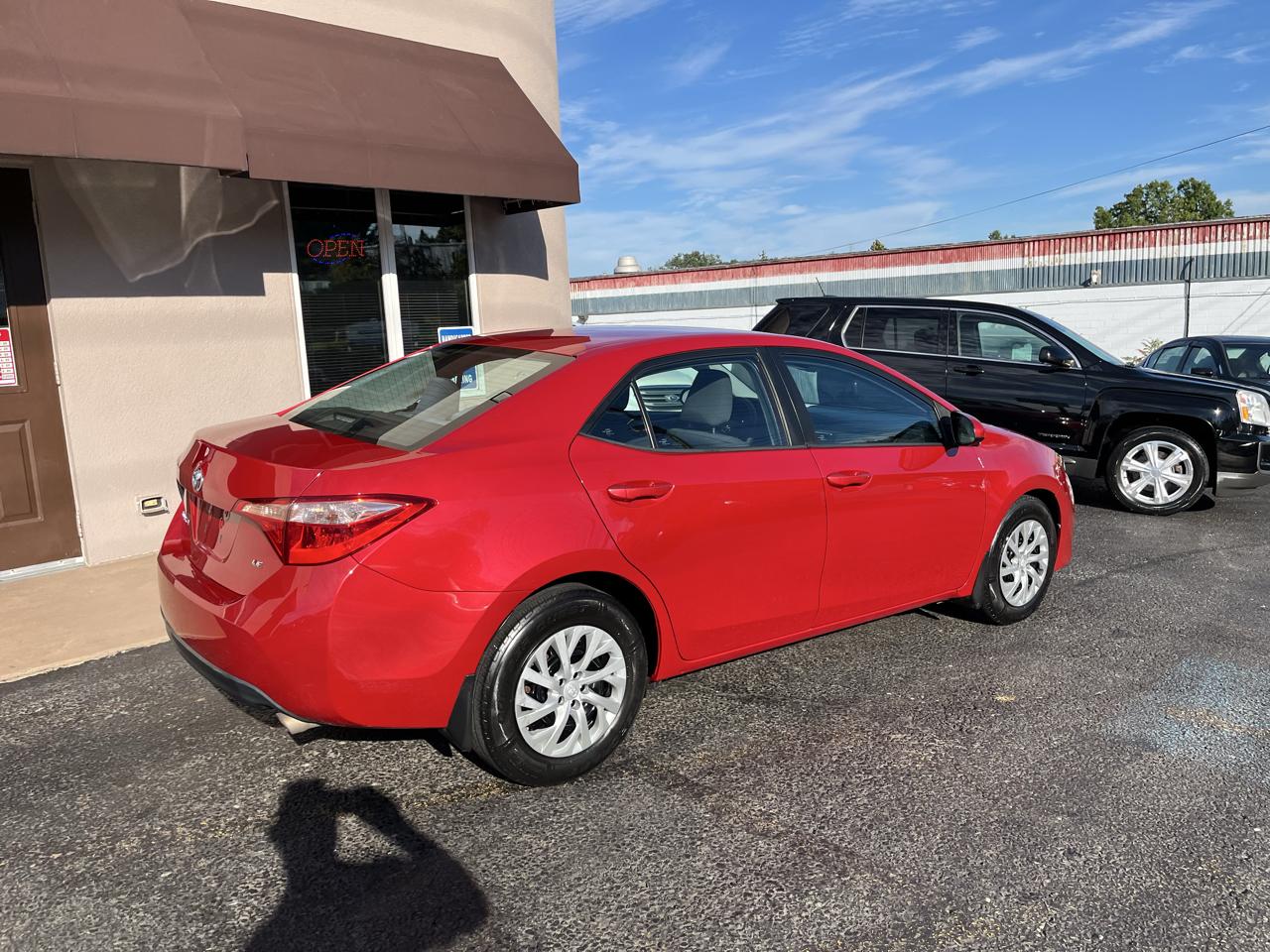 Toyota Corolla LE Plus 4D Sedan 2019