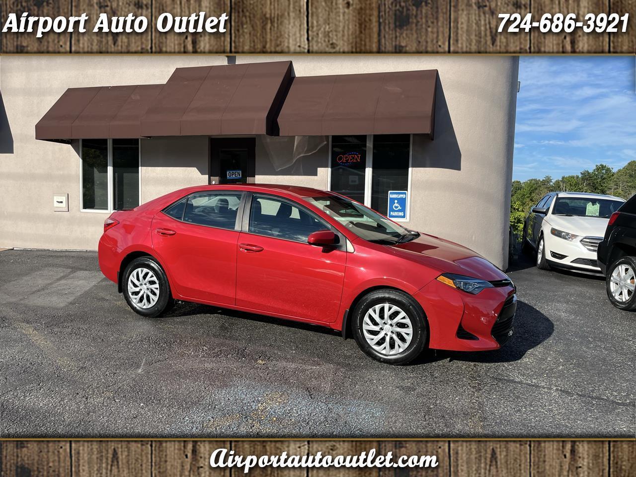 Toyota Corolla LE Plus 4D Sedan 2019