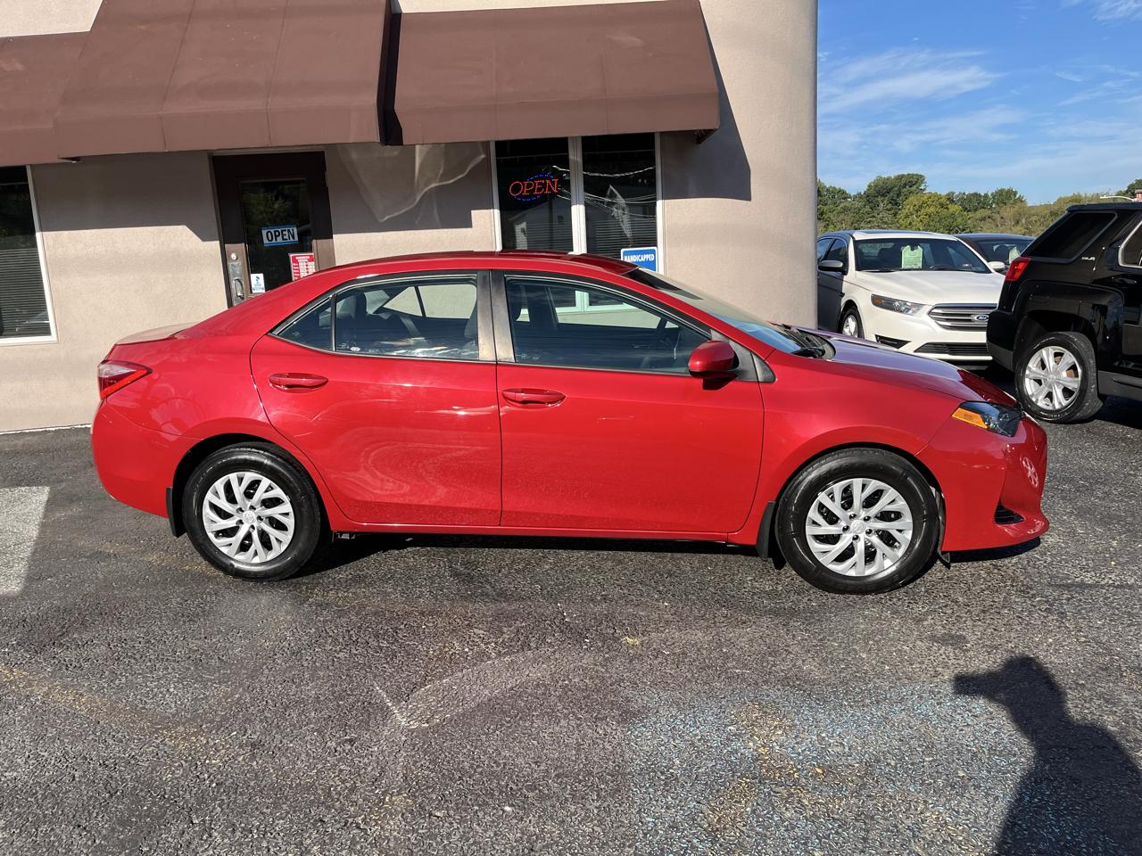 Toyota Corolla LE Plus 4D Sedan 2019