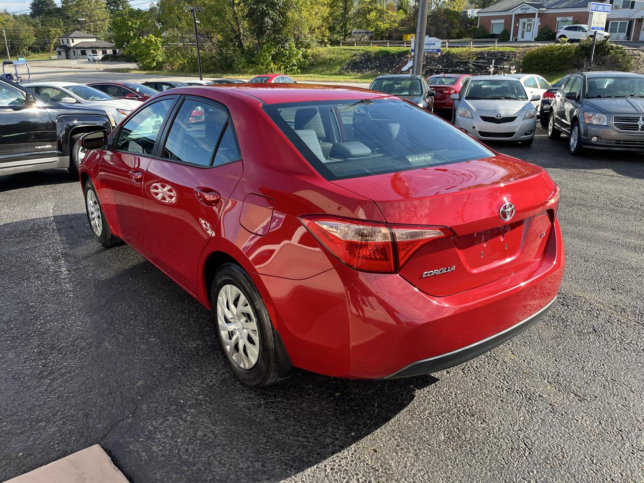 Toyota Corolla LE Plus 4D Sedan 2019