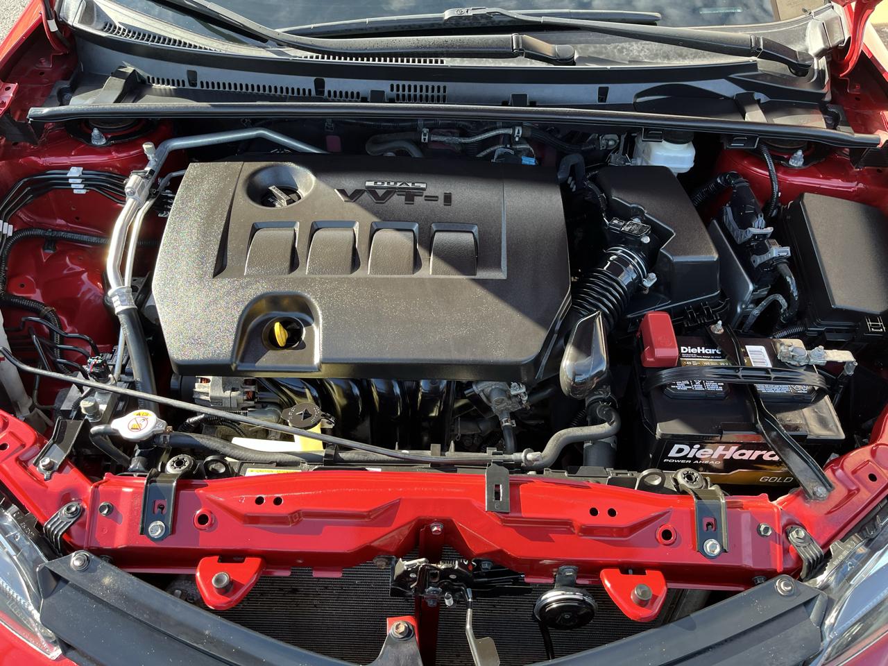 Toyota Corolla LE Plus 4D Sedan 2019