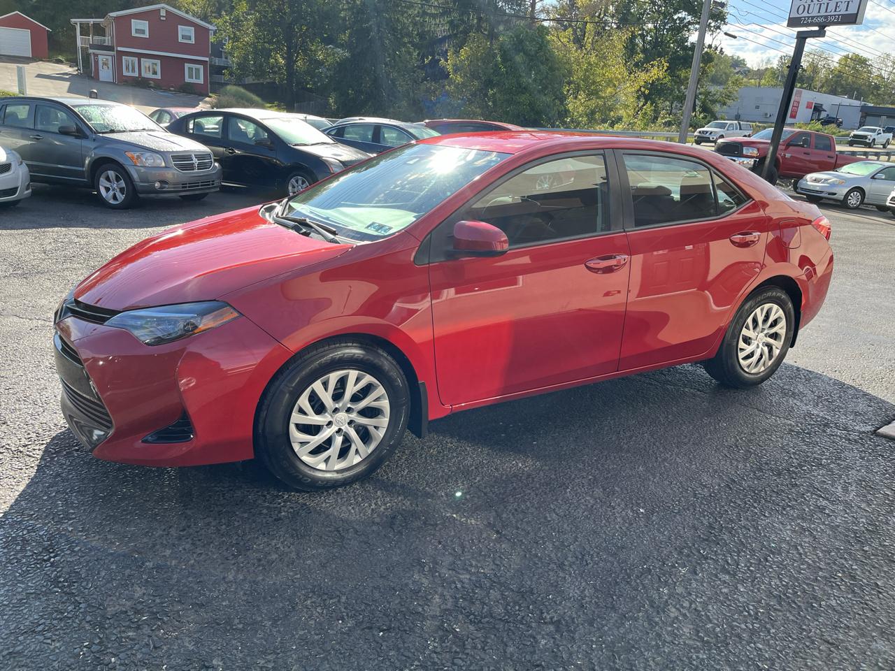Toyota Corolla LE Plus 4D Sedan 2019