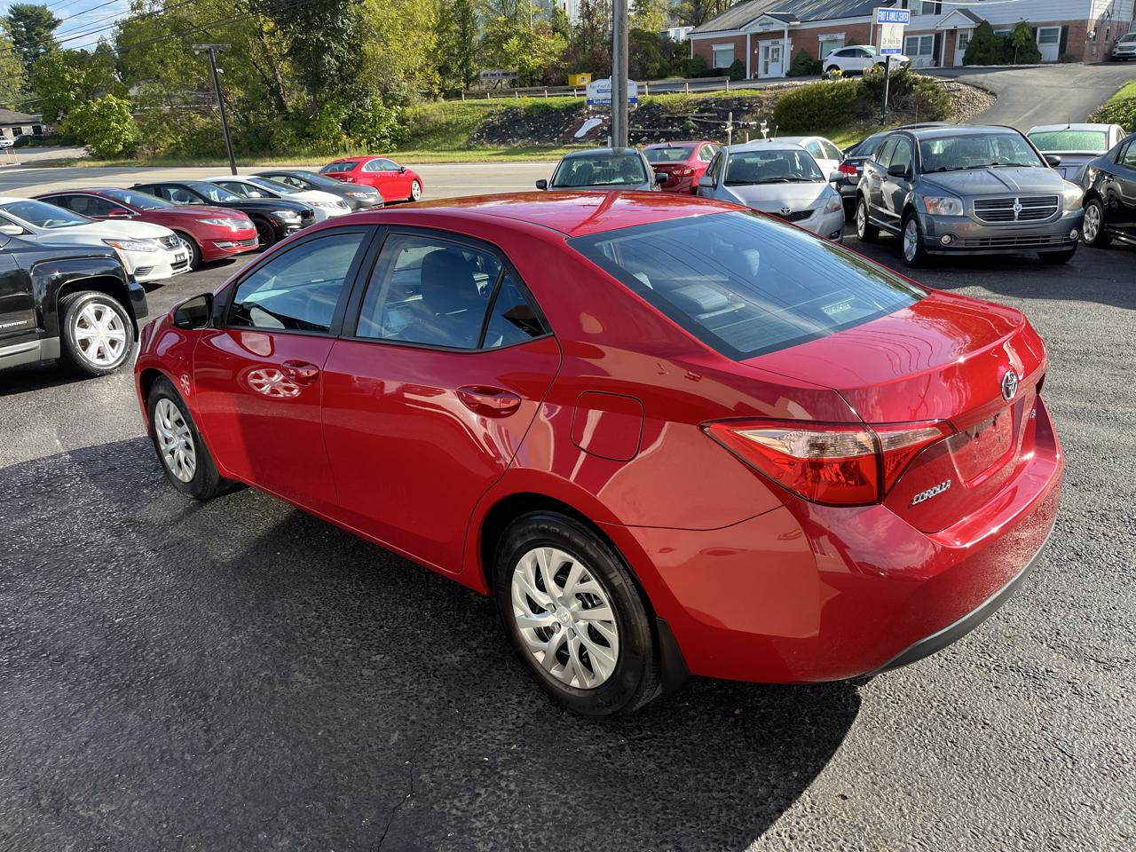 Toyota Corolla LE Plus 4D Sedan 2019