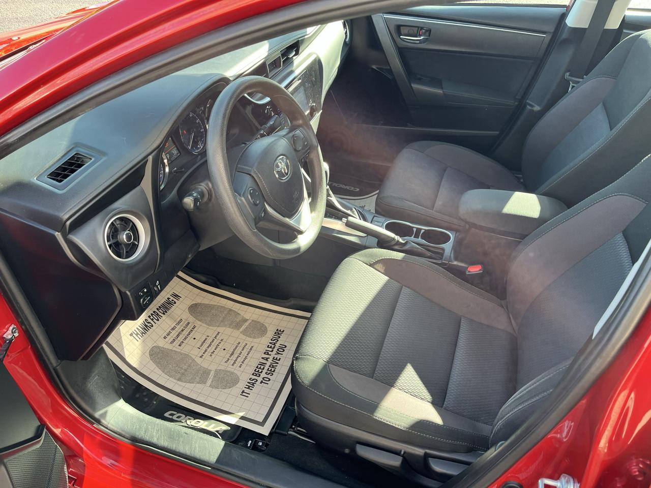 Toyota Corolla LE Plus 4D Sedan 2019