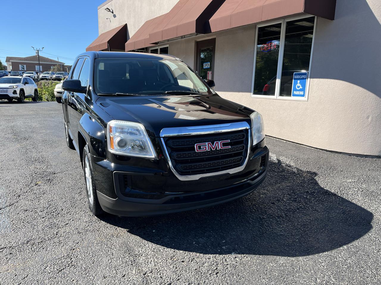 GMC Terrain SLE2 AWD 2017