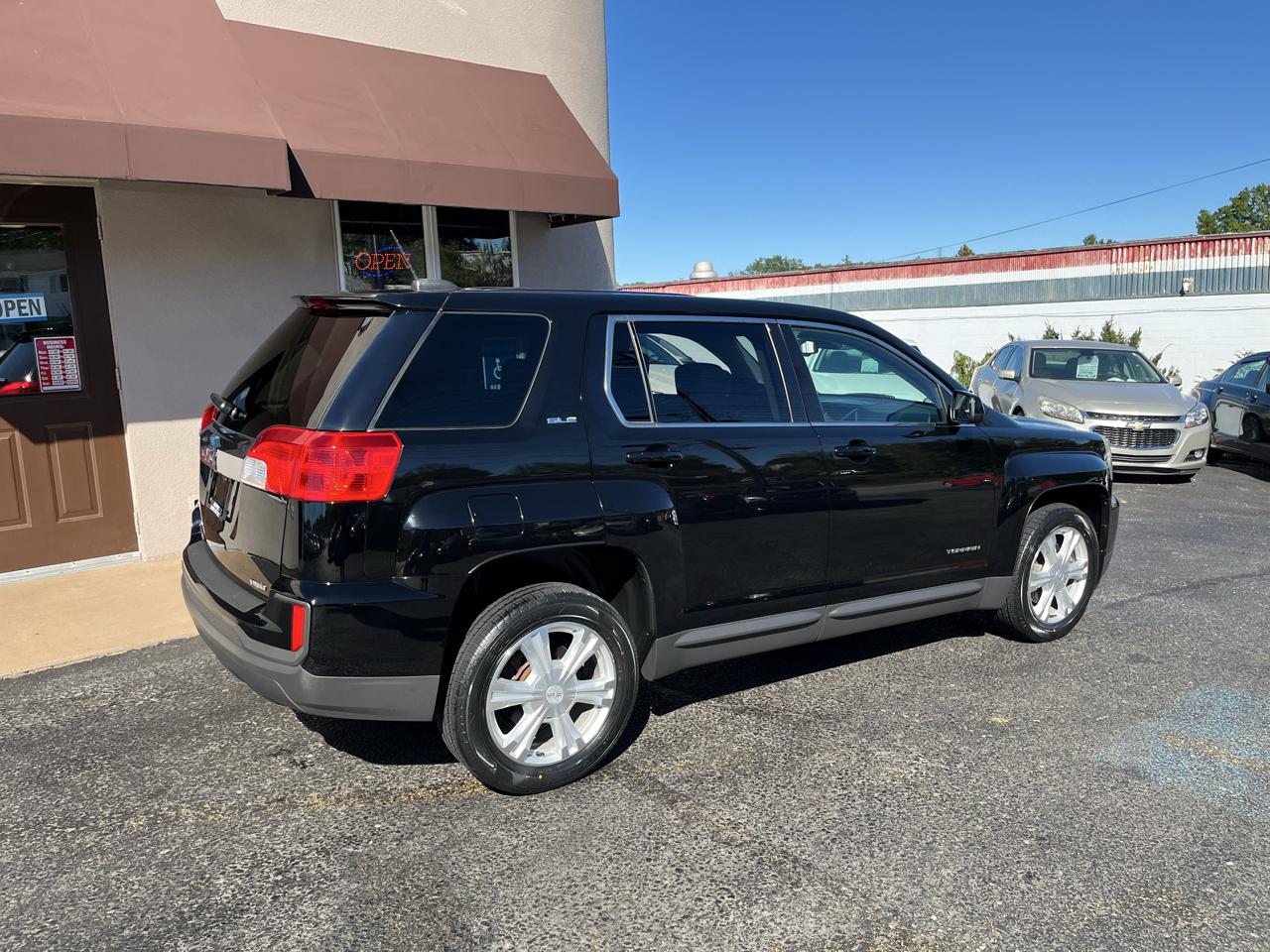 GMC Terrain SLE2 AWD 2017