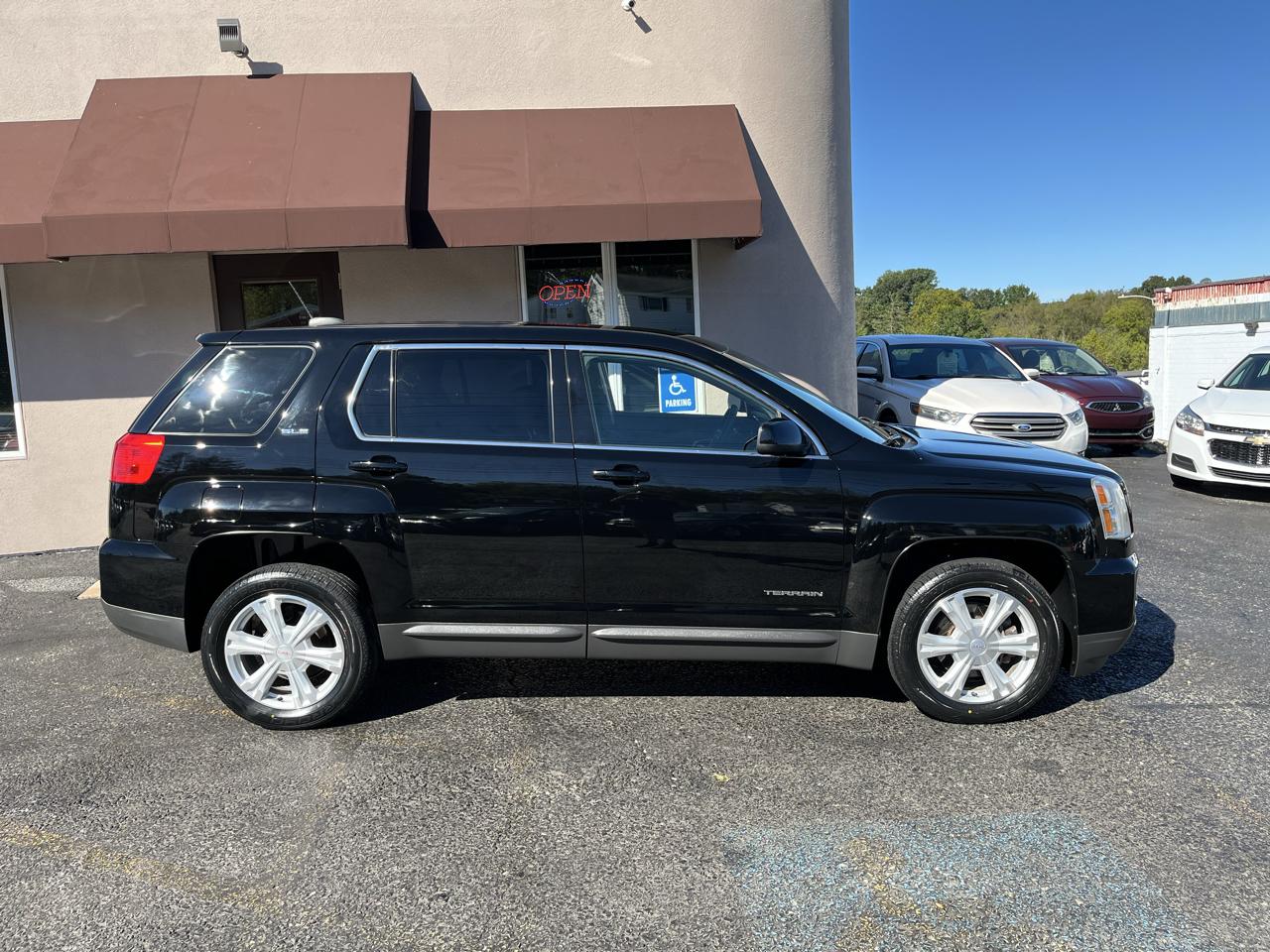 GMC Terrain SLE2 AWD 2017