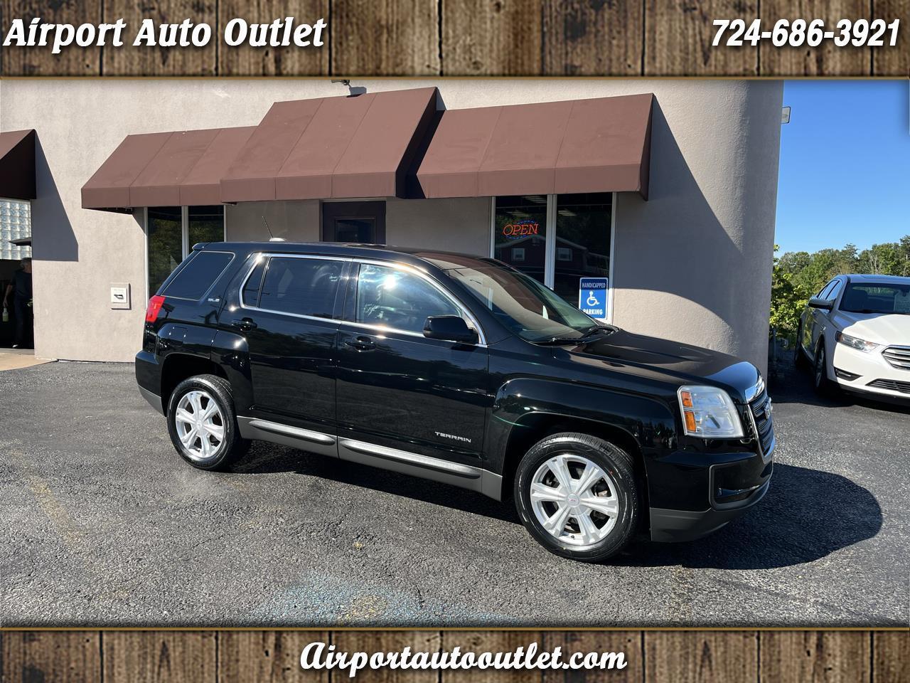 GMC Terrain SLE2 AWD 2017