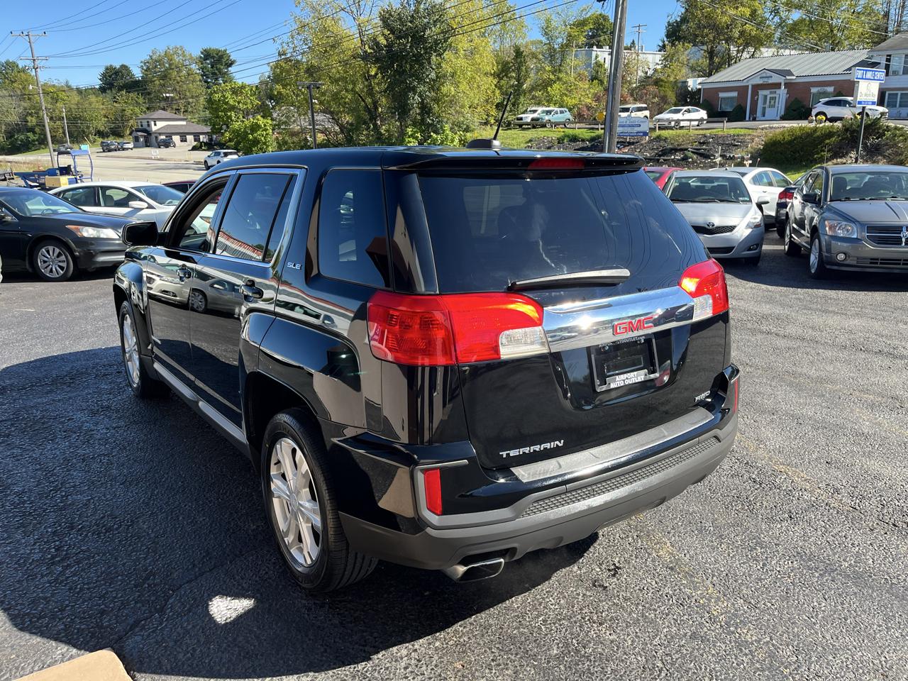 GMC Terrain SLE2 AWD 2017