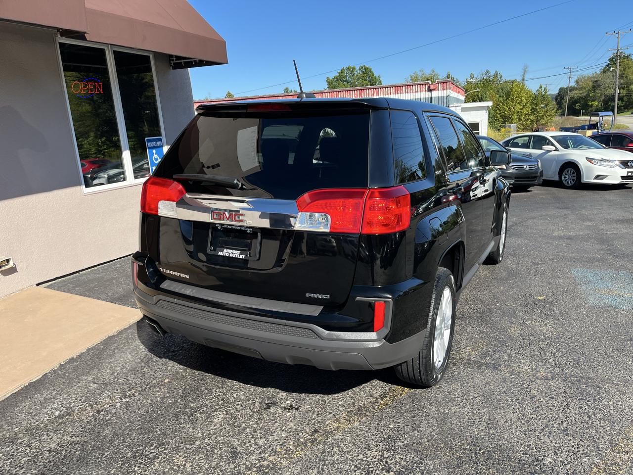 GMC Terrain SLE2 AWD 2017