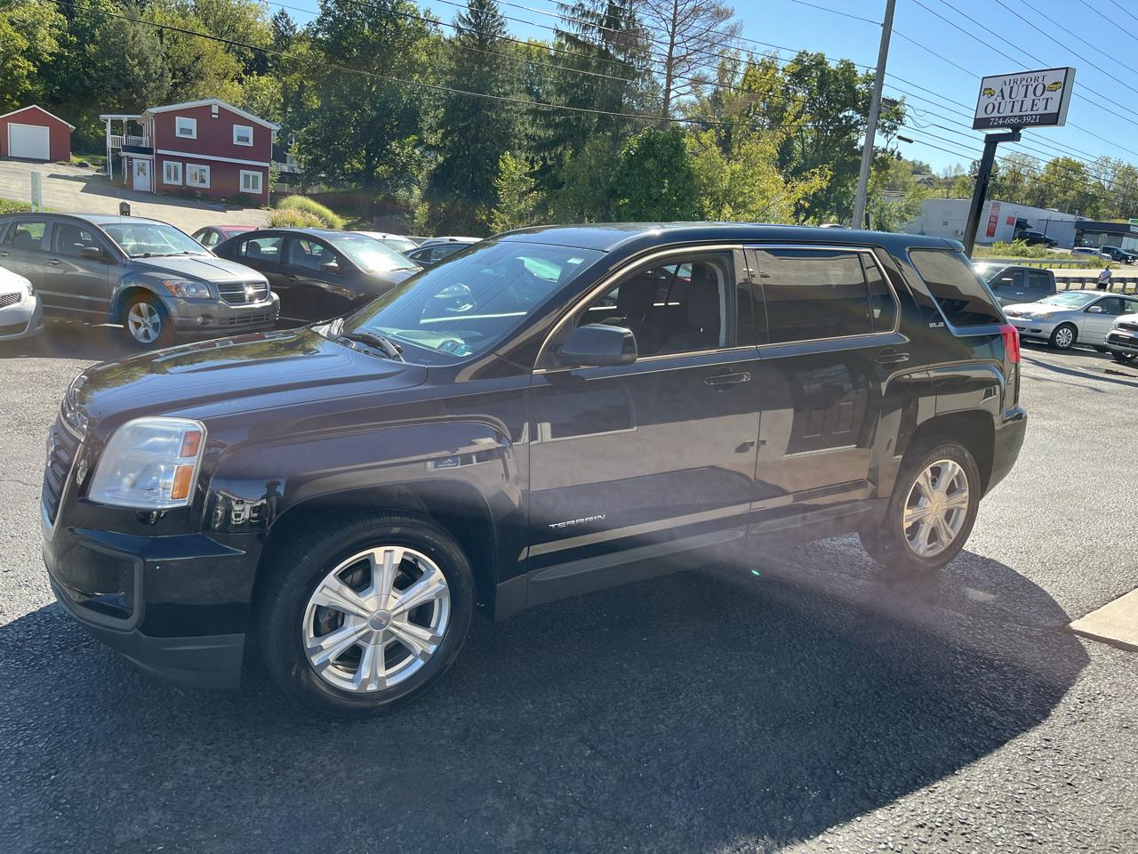 GMC Terrain SLE2 AWD 2017