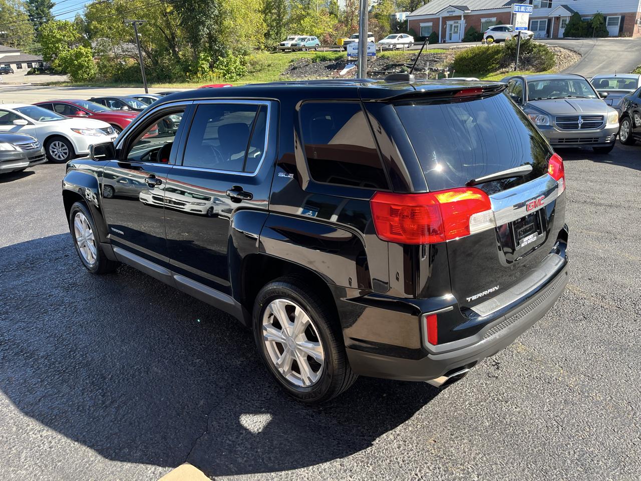 GMC Terrain SLE2 AWD 2017