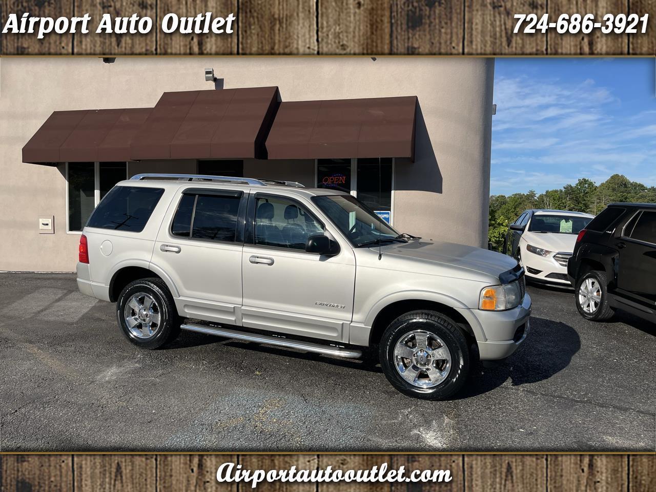 Ford Explorer Limited 4.6L 4WD 2004
