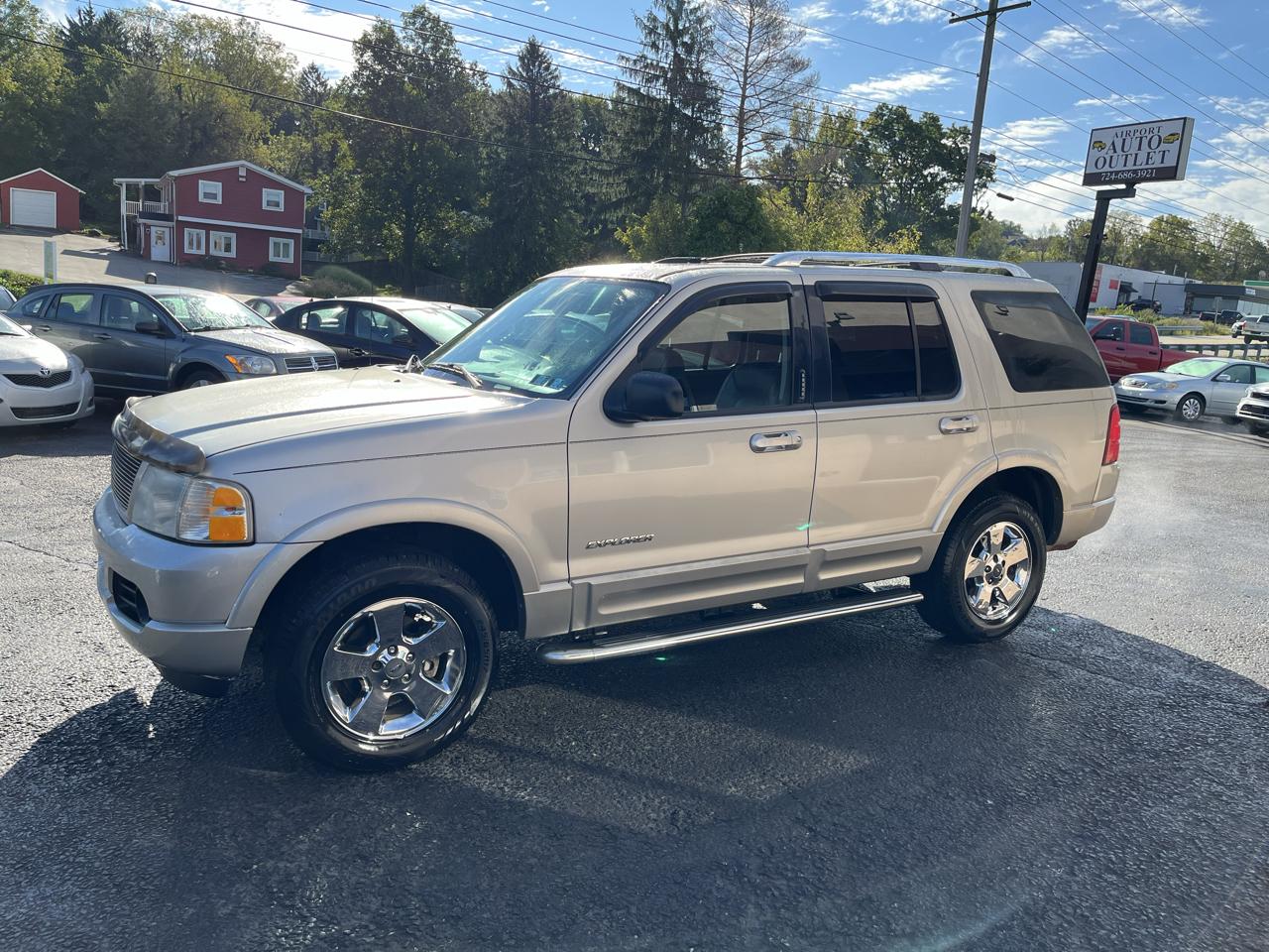 Ford Explorer Limited 4.6L 4WD 2004