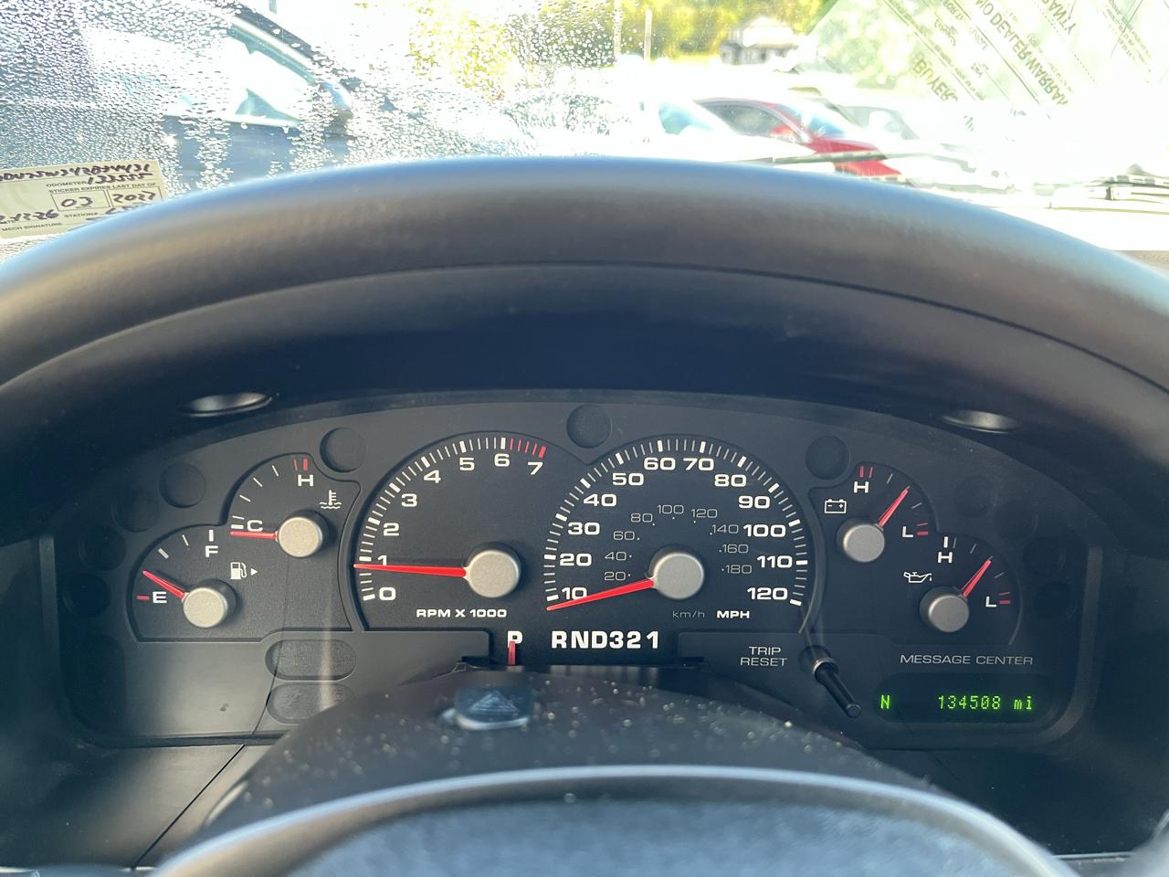 Ford Explorer Limited 4.6L 4WD 2004