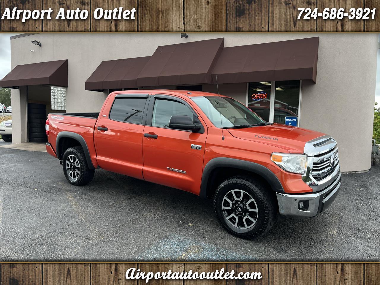 Toyota Tundra SR5 5.7L V8 CrewMax 4WD 2016