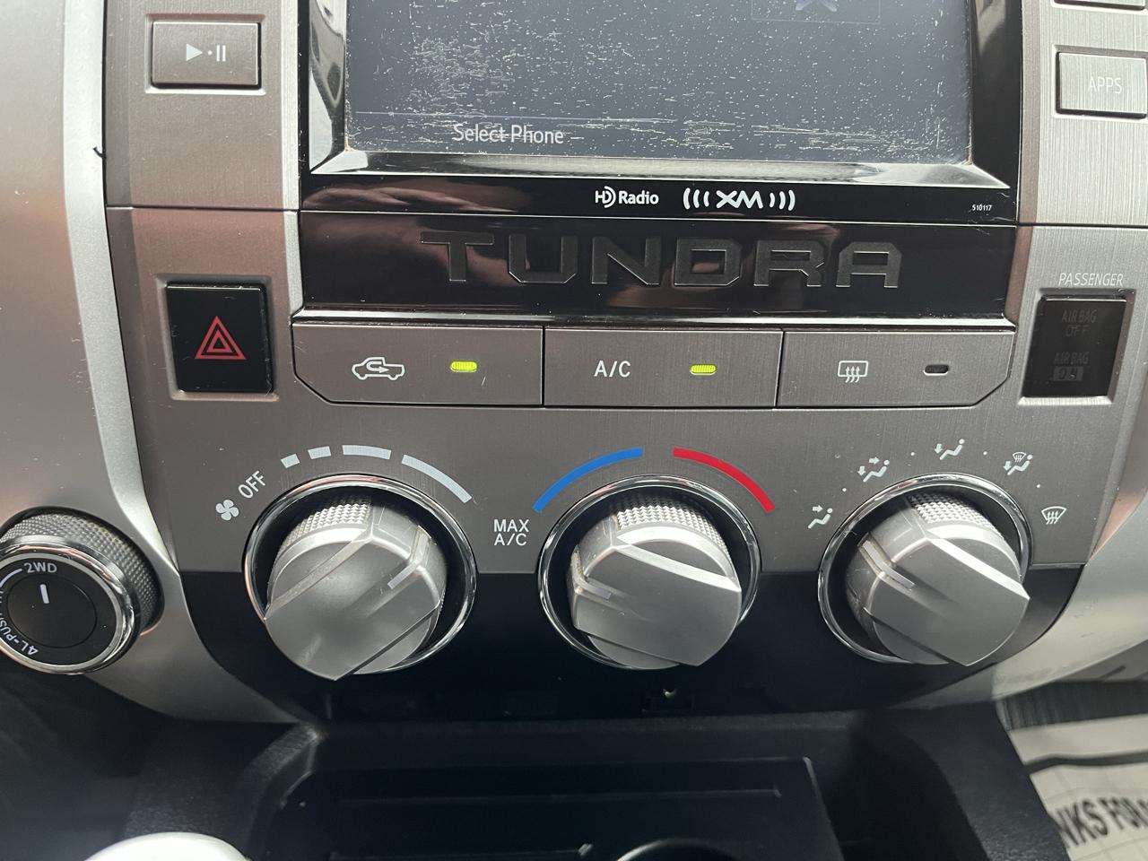 Toyota Tundra SR5 5.7L V8 CrewMax 4WD 2016