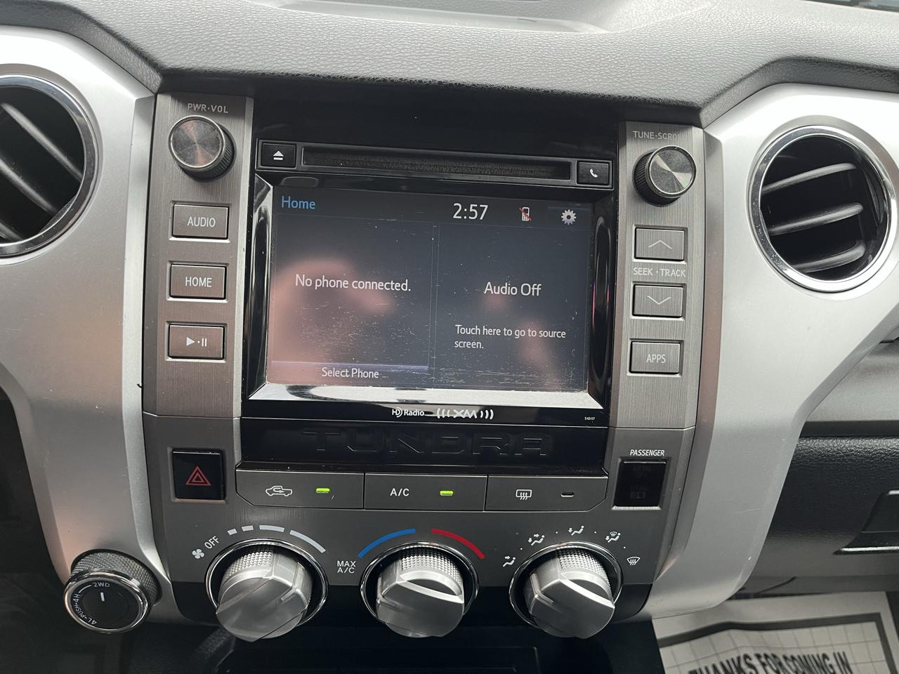 Toyota Tundra SR5 5.7L V8 CrewMax 4WD 2016