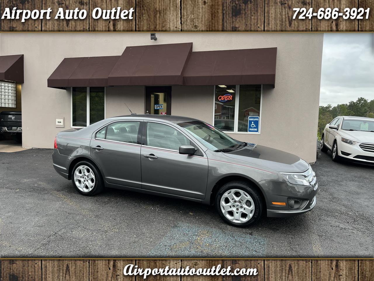Ford Fusion SE 2010
