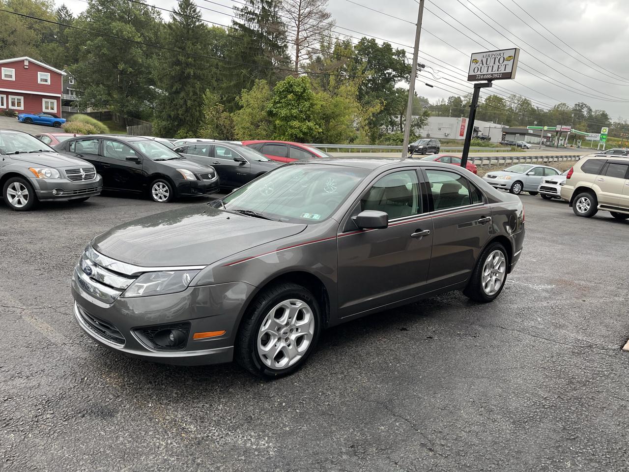 Ford Fusion SE 2010