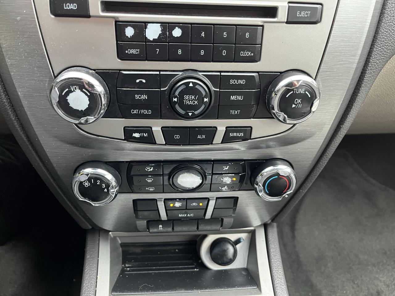 Ford Fusion SE 2010