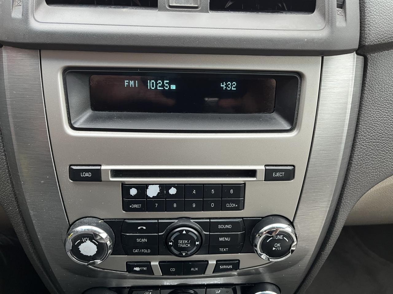 Ford Fusion SE 2010
