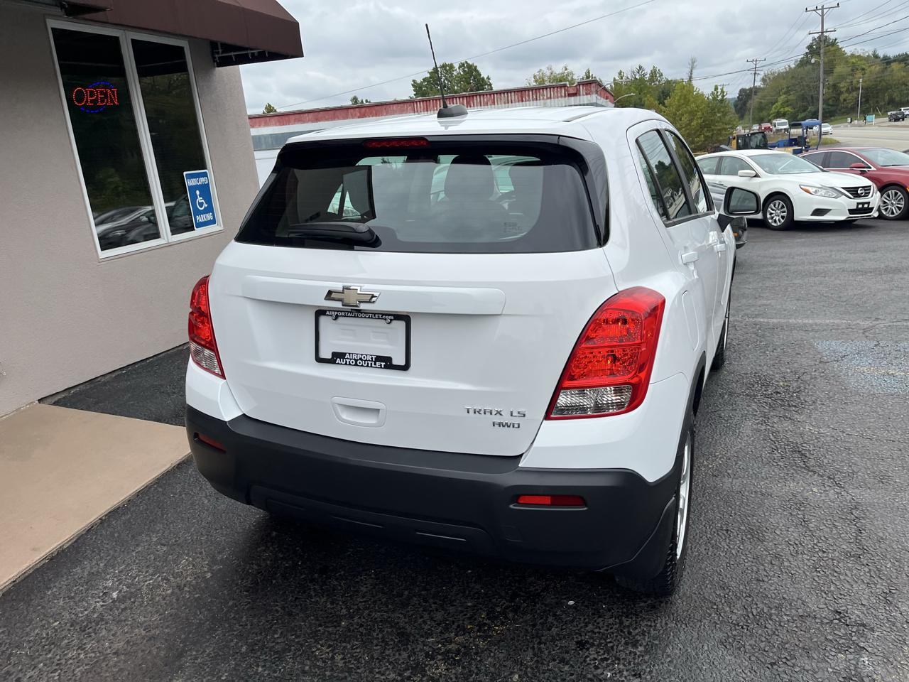 Chevrolet Trax LS AWD 2016