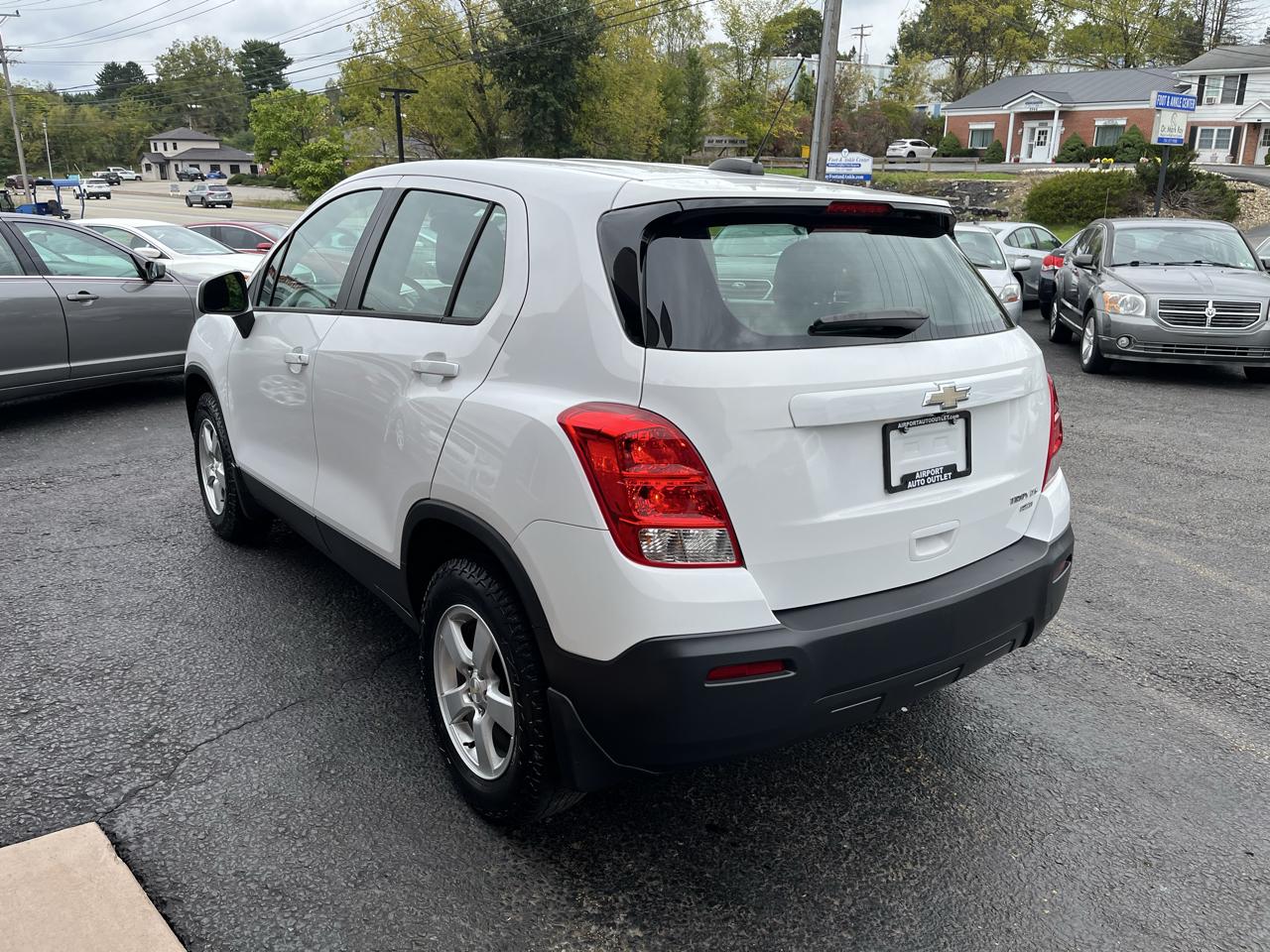 Chevrolet Trax LS AWD 2016