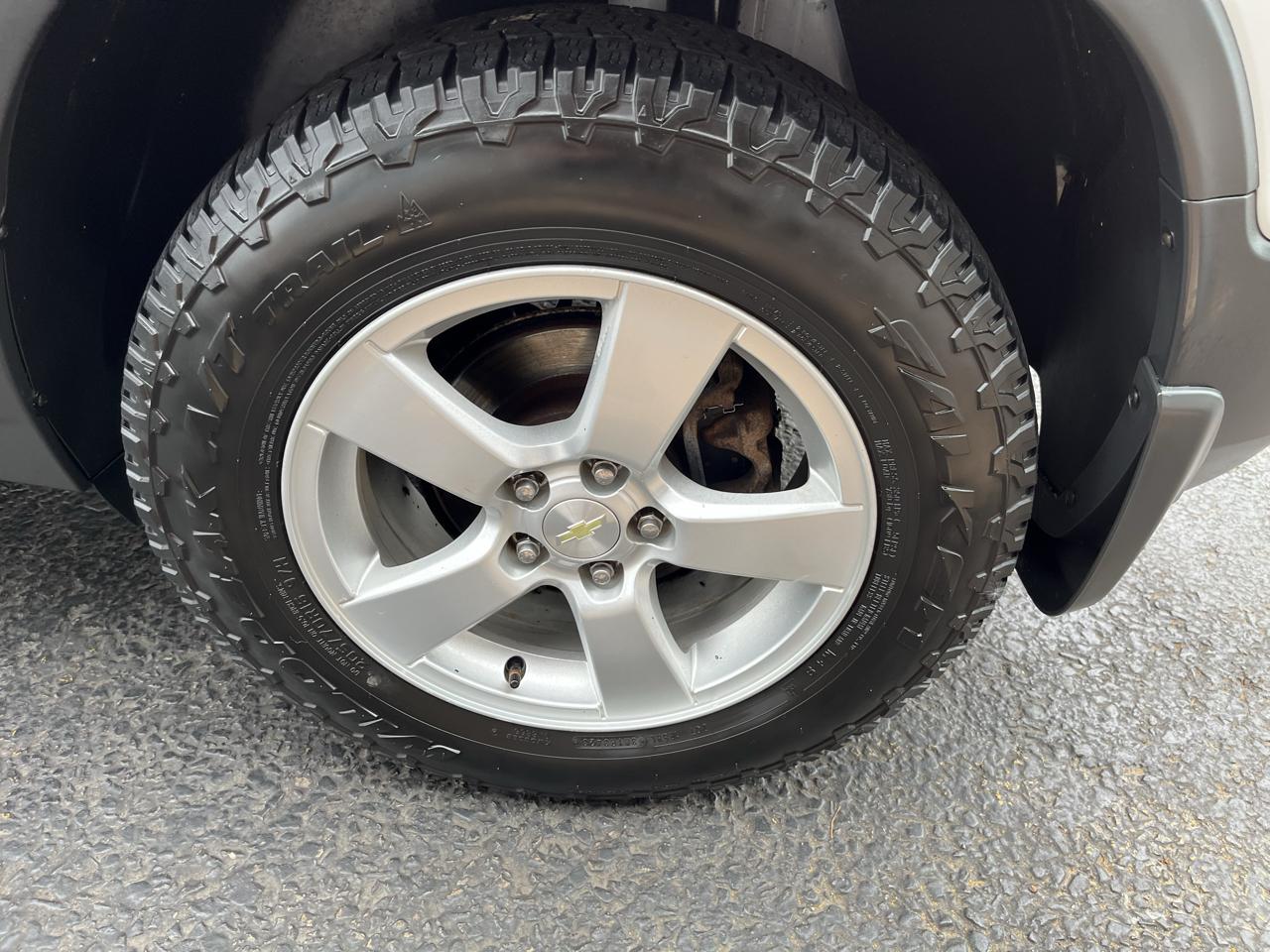 Chevrolet Trax LS AWD 2016