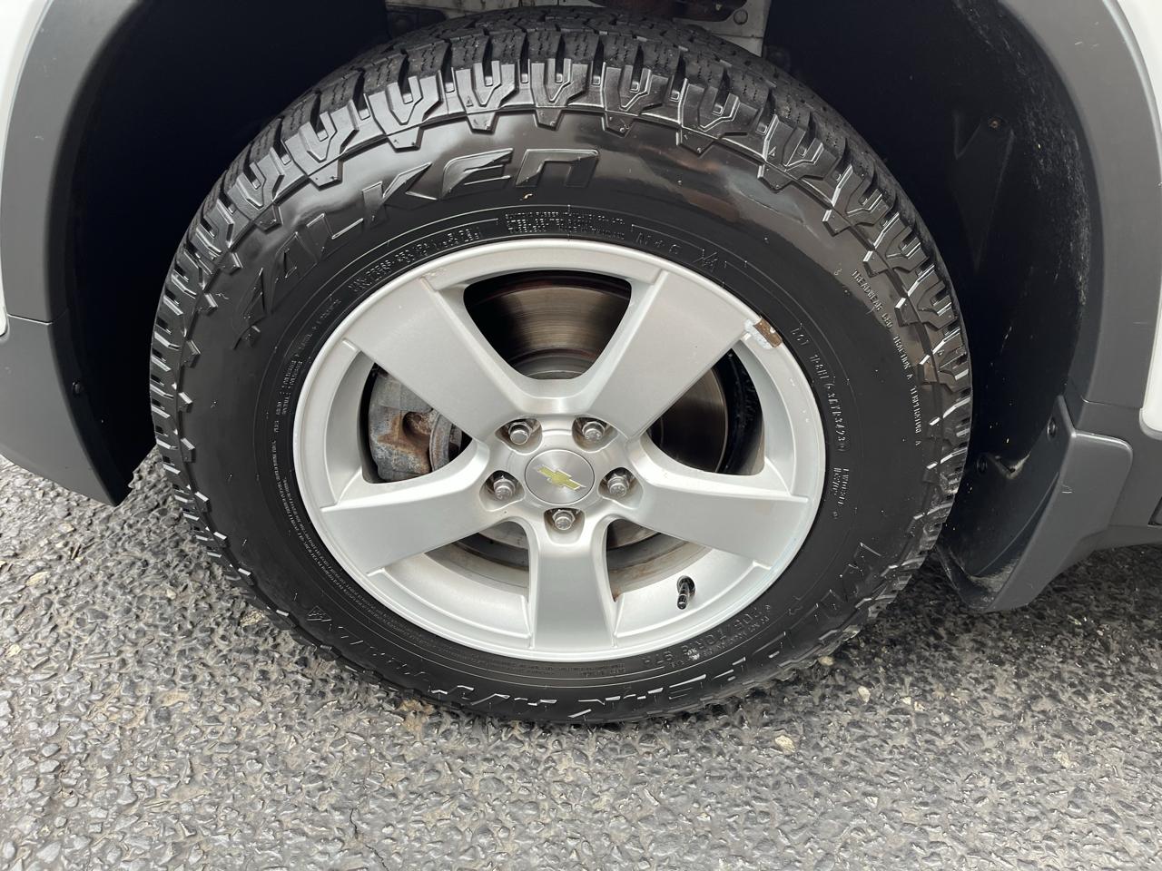 Chevrolet Trax LS AWD 2016