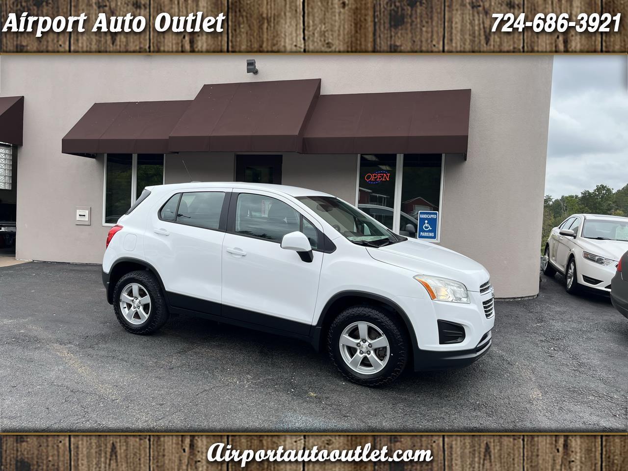 2016 Chevrolet Trax LS AWD