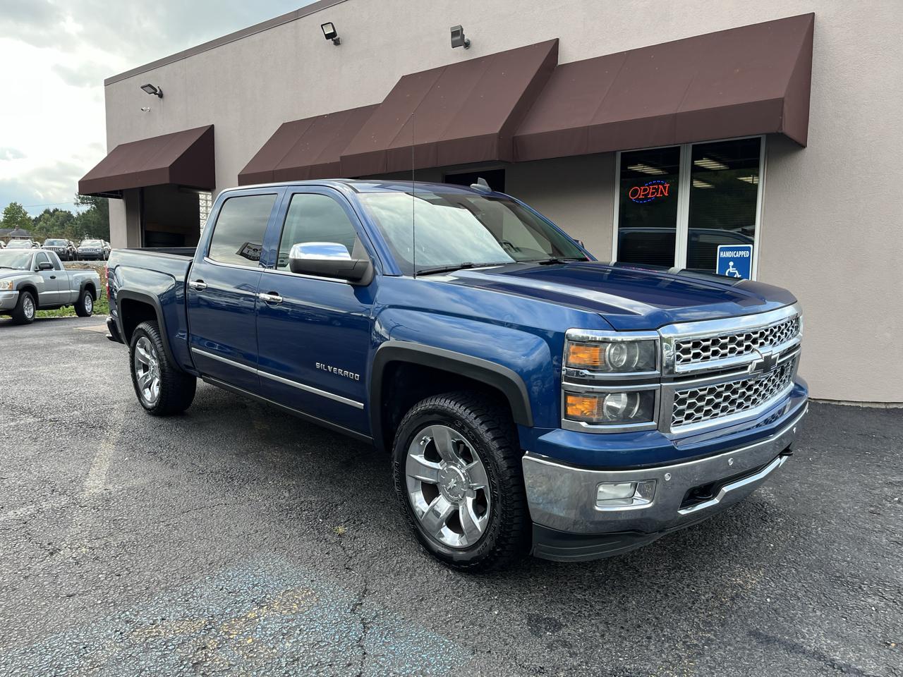 Chevrolet Silverado 1500 LTZ Crew Cab 4WD 2015