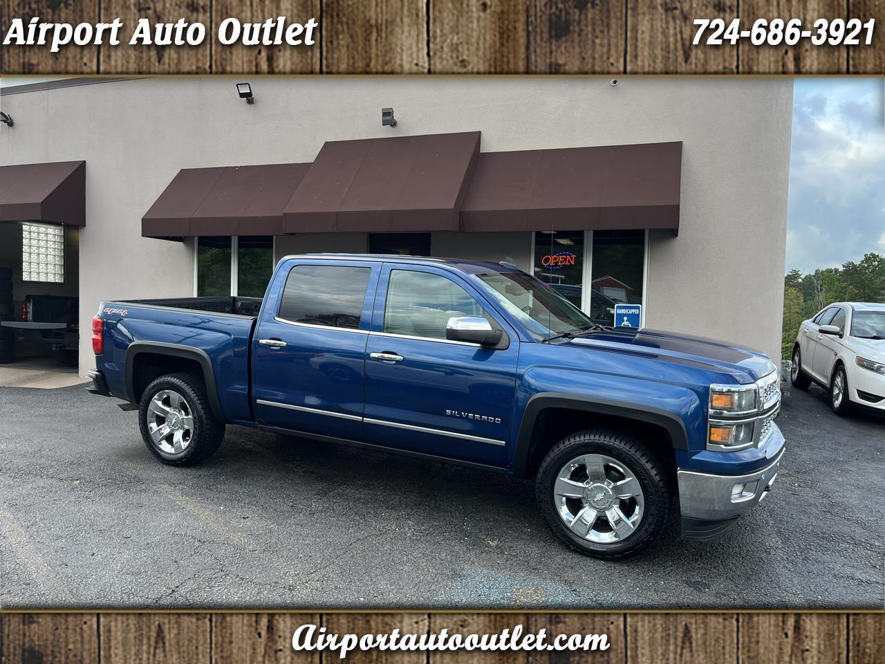 2015 Chevrolet Silverado 1500 LTZ Crew Cab 4WD