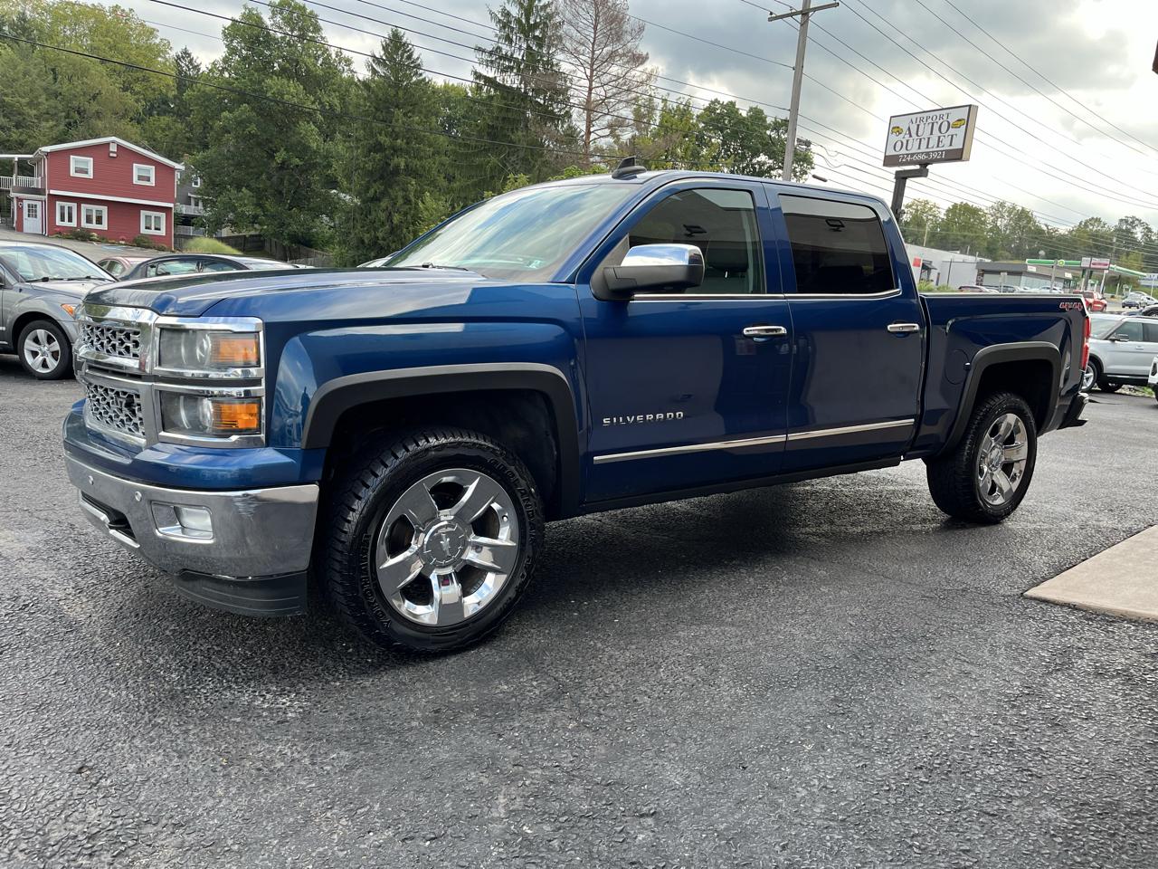 Chevrolet Silverado 1500 LTZ Crew Cab 4WD 2015