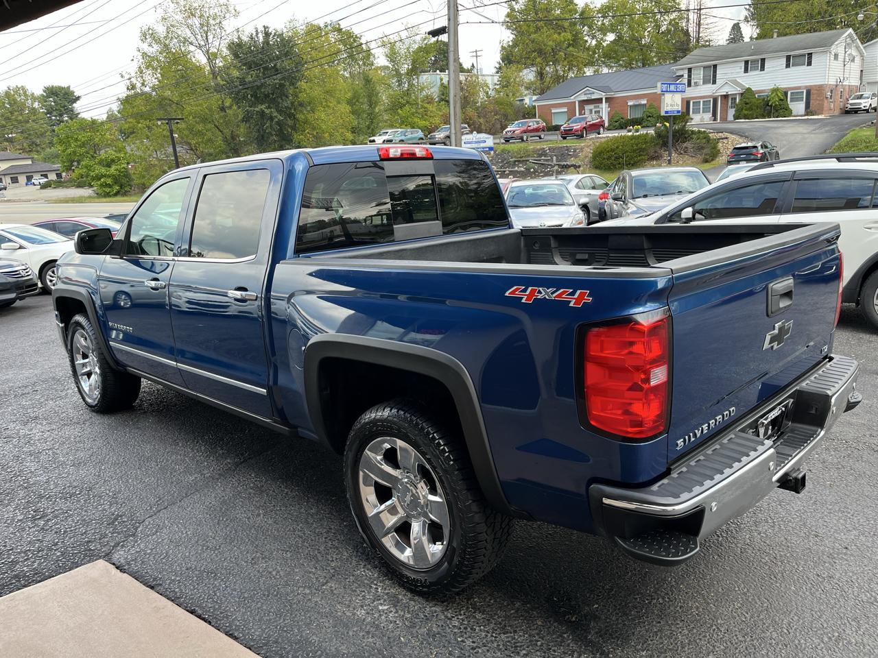 Chevrolet Silverado 1500 LTZ Crew Cab 4WD 2015