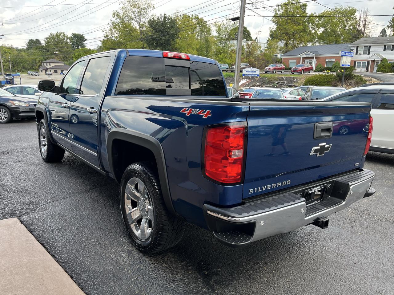Chevrolet Silverado 1500 LTZ Crew Cab 4WD 2015