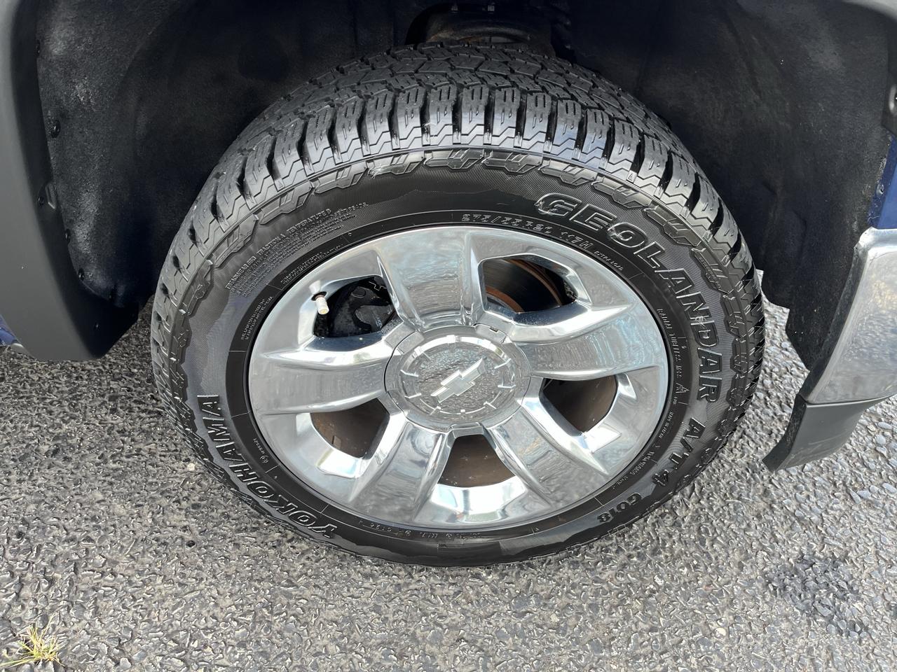 Chevrolet Silverado 1500 LTZ Crew Cab 4WD 2015