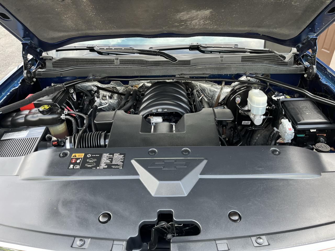 Chevrolet Silverado 1500 LTZ Crew Cab 4WD 2015