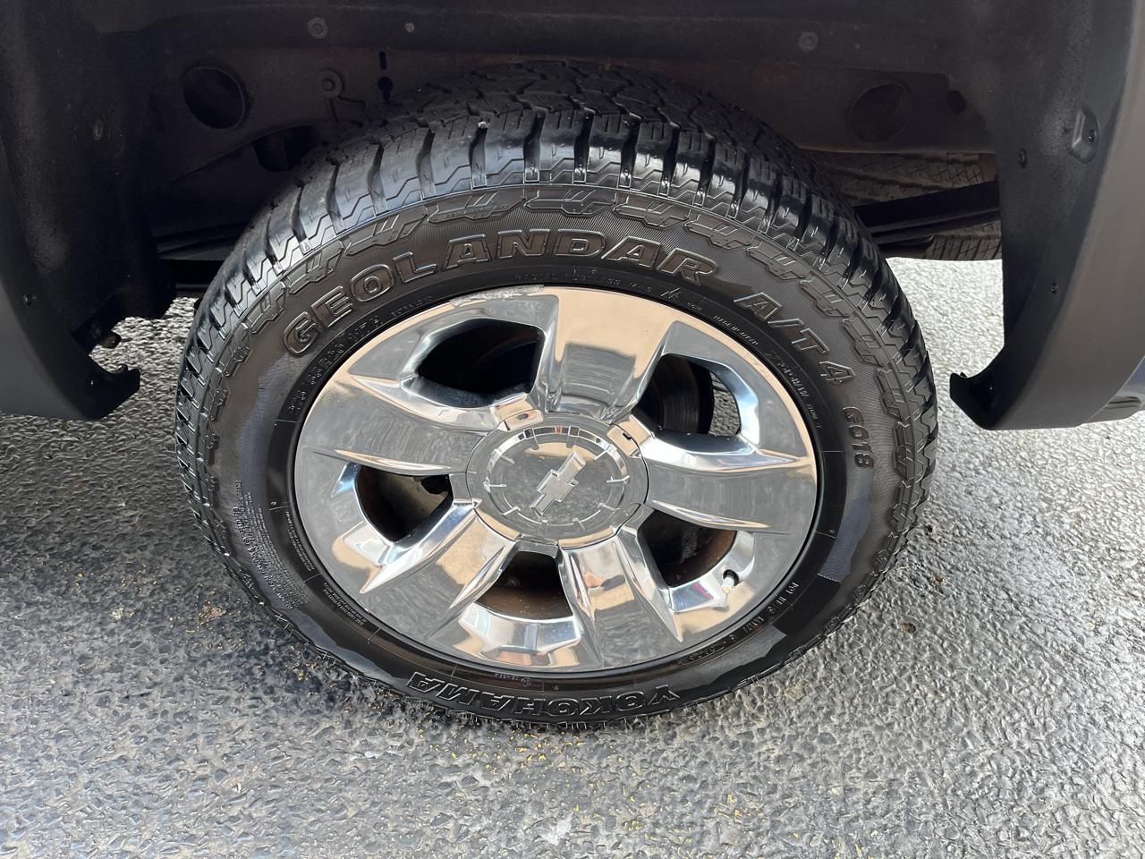 Chevrolet Silverado 1500 LTZ Crew Cab 4WD 2015