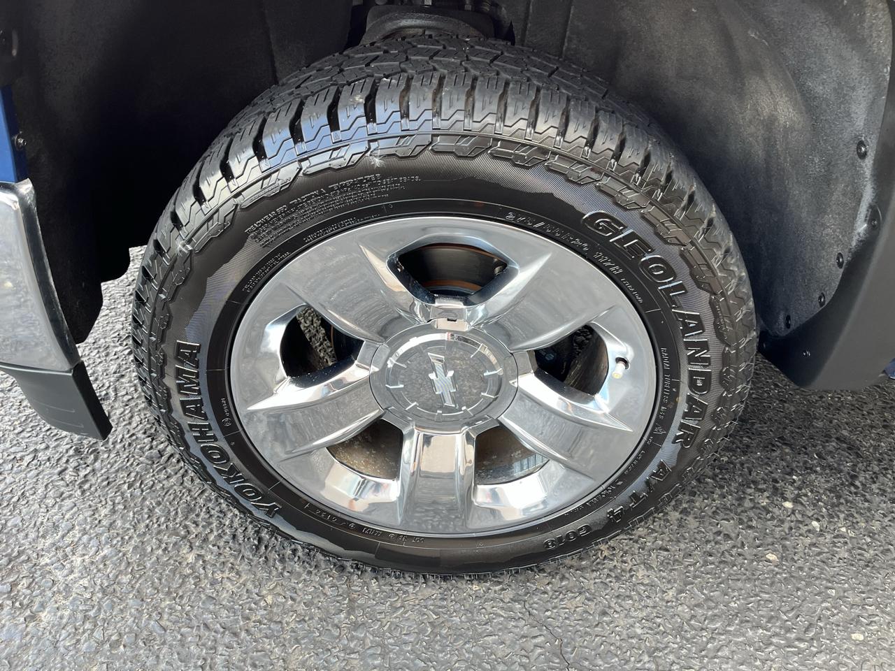 Chevrolet Silverado 1500 LTZ Crew Cab 4WD 2015