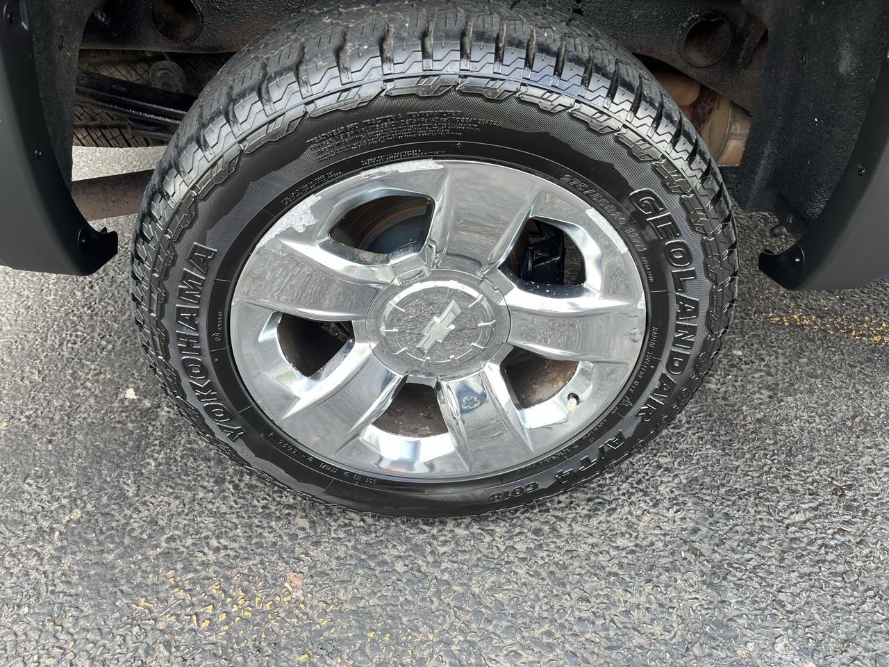 Chevrolet Silverado 1500 LTZ Crew Cab 4WD 2015