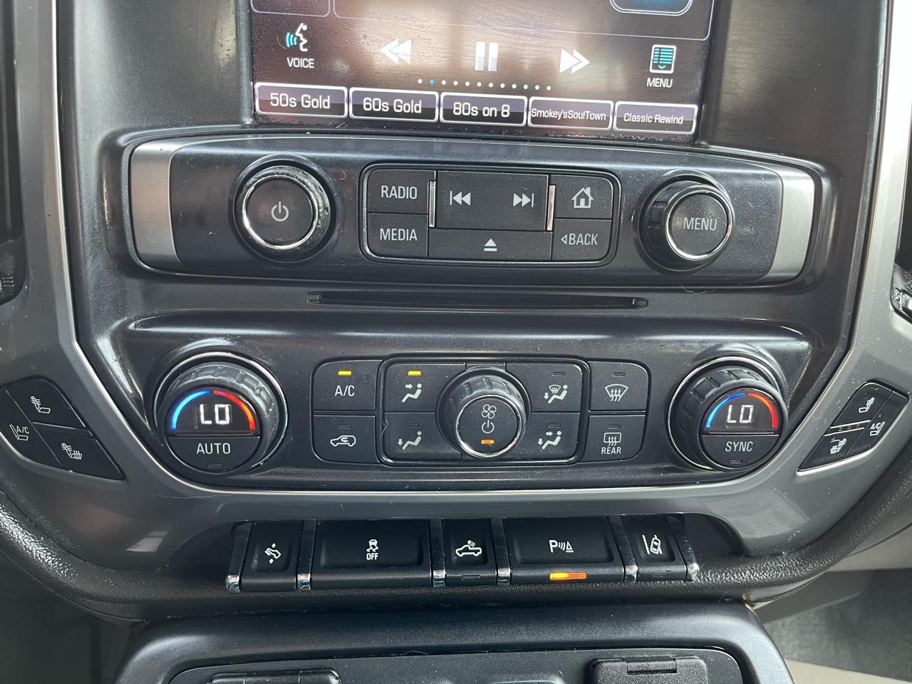 Chevrolet Silverado 1500 LTZ Crew Cab 4WD 2015