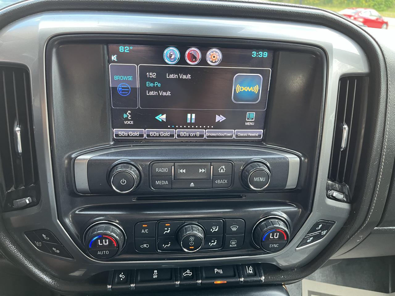 Chevrolet Silverado 1500 LTZ Crew Cab 4WD 2015