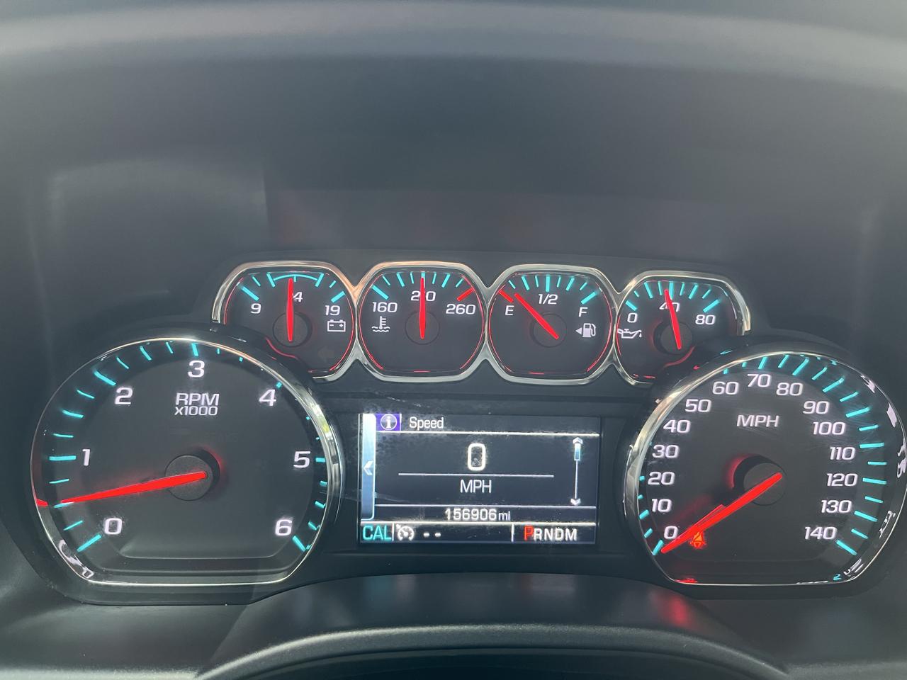 Chevrolet Silverado 1500 LTZ Crew Cab 4WD 2015