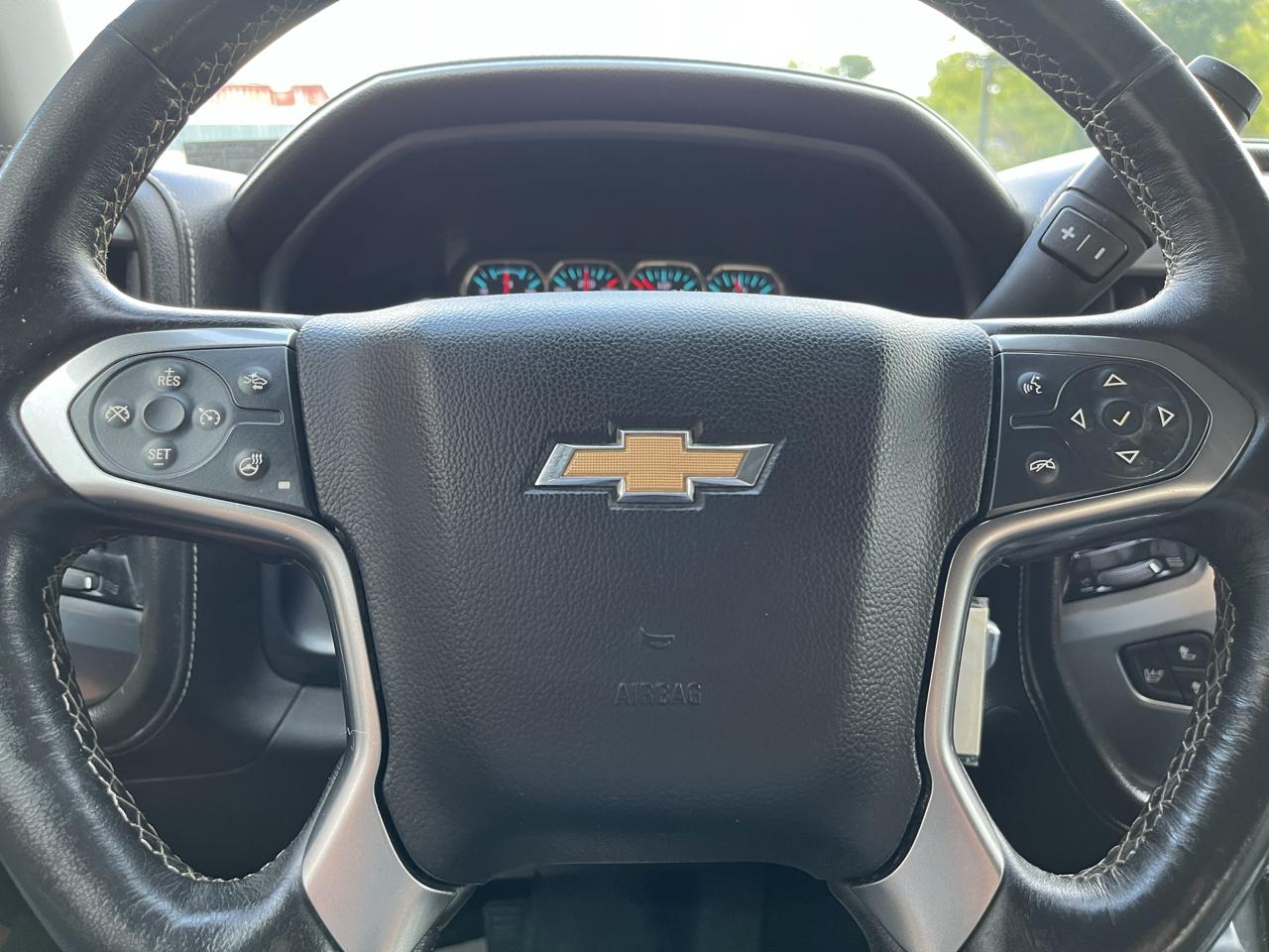 Chevrolet Silverado 1500 LTZ Crew Cab 4WD 2015