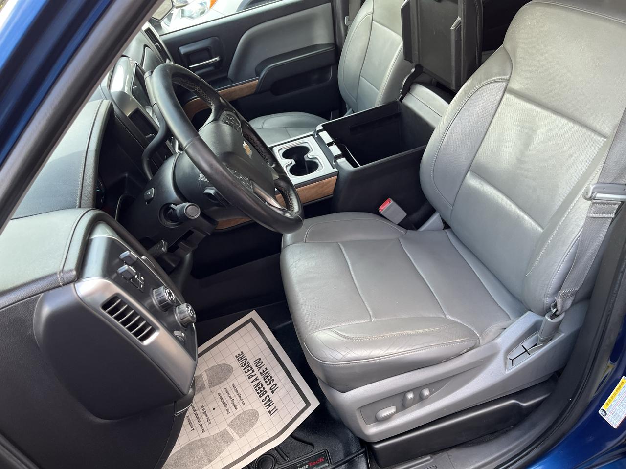 Chevrolet Silverado 1500 LTZ Crew Cab 4WD 2015