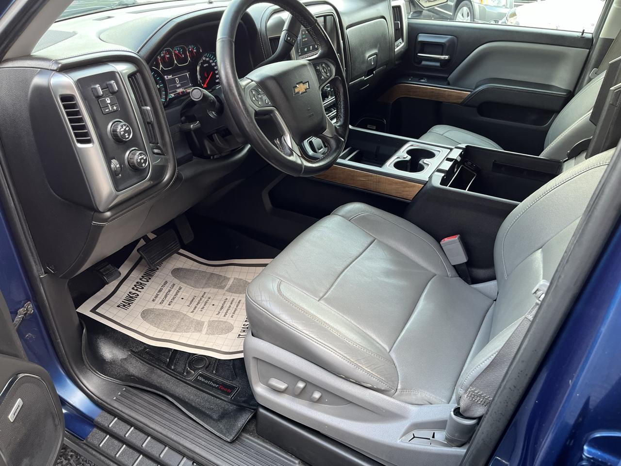 Chevrolet Silverado 1500 LTZ Crew Cab 4WD 2015